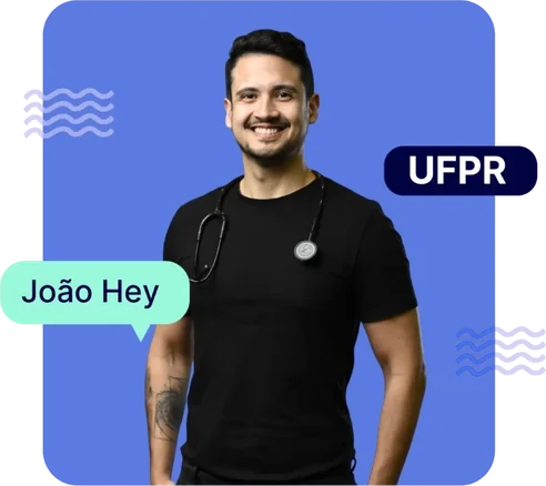 João Hey, aprovado na UFPR